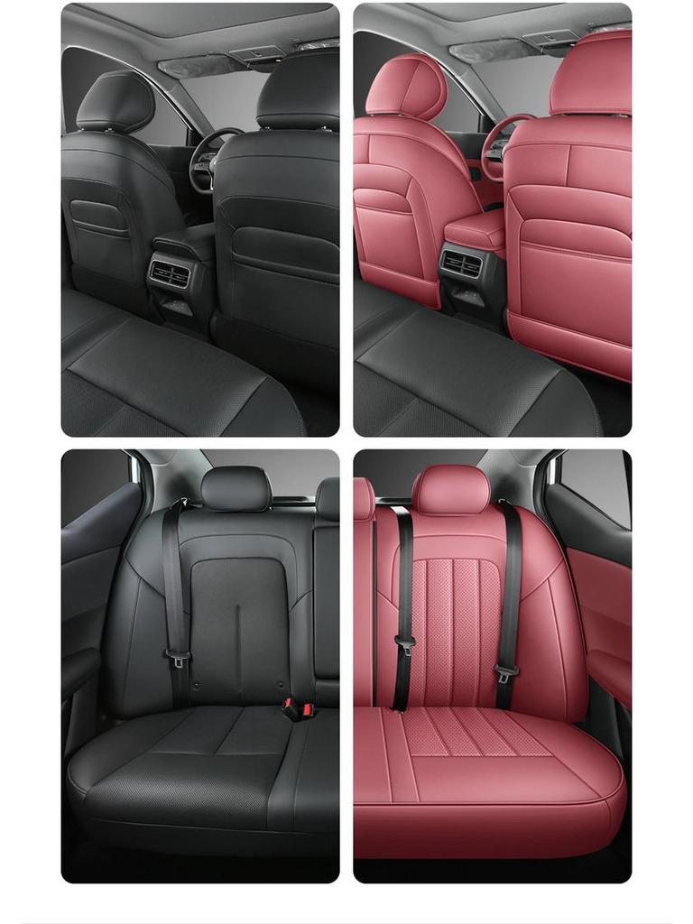 Breathable Leather Seat Covers for 2026 Altima, Full Surround All-Season Cushion
