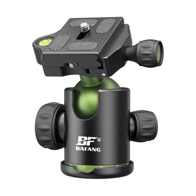 BAFANG Dreibein-Kugelkopf 360 Grad Panoramisches Kamera-Kugelkopf mit 1/4 Zoll Schnellwechselplatte Doppel