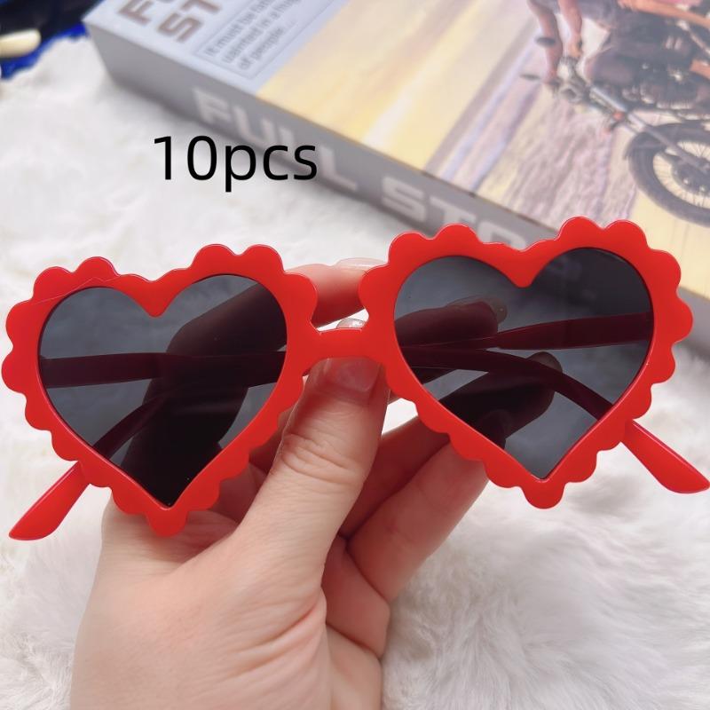 10pcs Sweetheart Fashion Glasses for Boys Girls Perfect for Parties Graduations Weddings Birthdays Fun Accessories