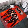 KISS rock band Carpets and Rug 3D Printing Carpet Floor Mat Living Room Bedroom Large Area Soft Carpet-JM001
