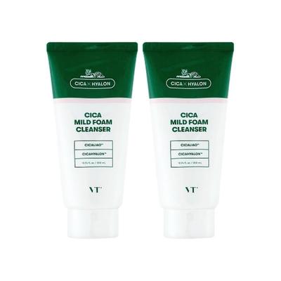 Cica Mild Foam Cleanser 300ml X 2