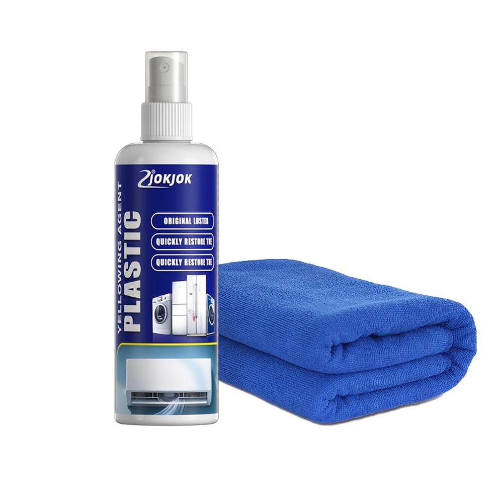 

Home appliance plastic yellowing remover can repair yellowing and fogging marks. It is suitable for various surfaces such as air