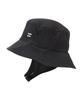 BILLABONG Cappello a Secchiello da Surf Circuit Hat Nero