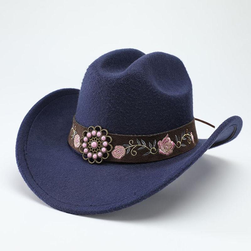 Jazz Hat For Adults With Chain Decor And Wide Brim For Casual Fashion And Outdoor Wear