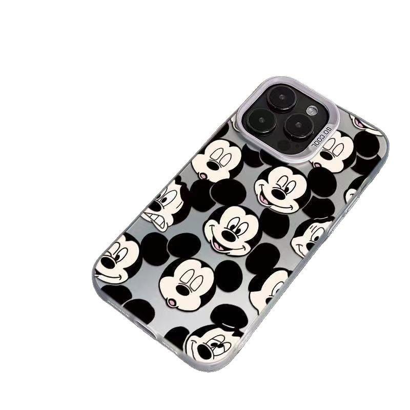 Full Screen Mickey Cartoon Hard Protective Phone Case For Apple Iphone
