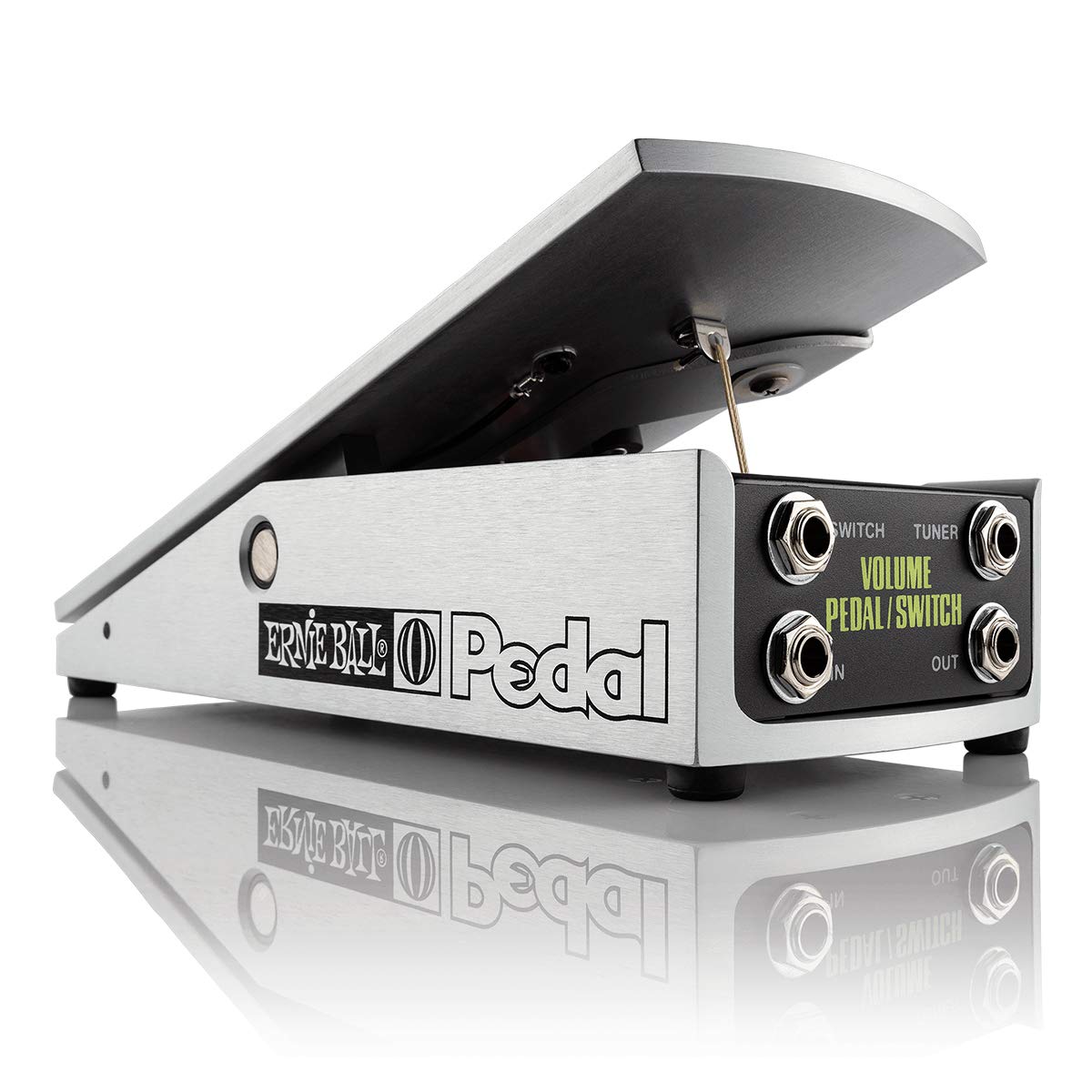 

[Genuine Product] ERNIE BALL 6168 Volume Pedal 250K MONO VOLUME PEDAL WITH SWITCH For Passive Type