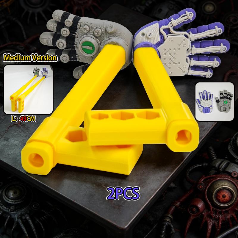 NEW 3D Printed Props Can Telescoping Palm Model Toy Cosplay and Halloween Costume Accessory Costume Accessory Collectible Gift