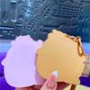 Capybara Mini Funny Keychain DIY Drawing Toy Pendant  Entertainment Toy