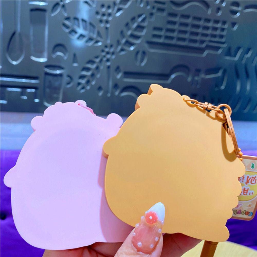 Capybara Mini Funny Keychain DIY Drawing Toy Pendant Entertainment Toy