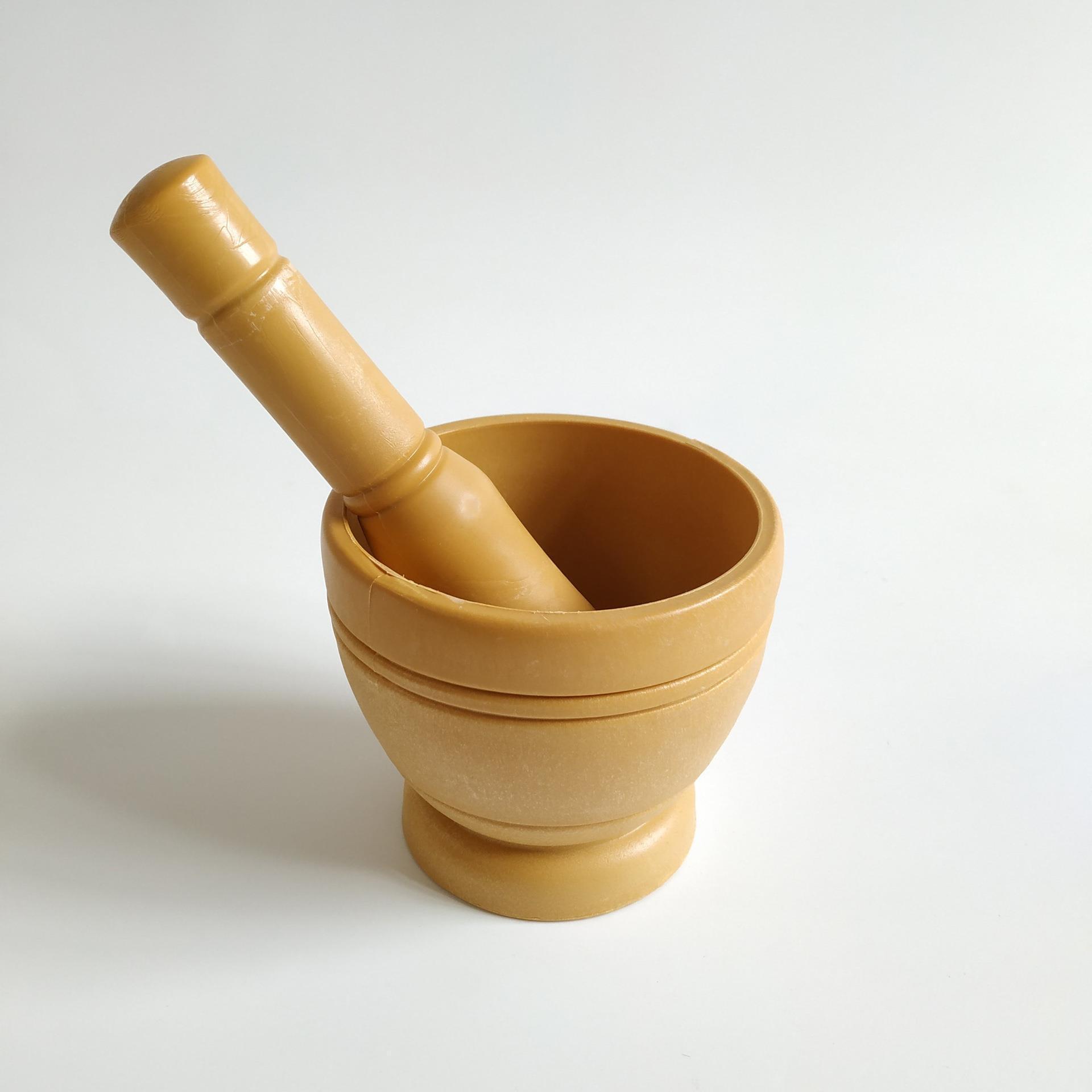 

Креативный ручной пресс для чеснока Garlic press 1PC