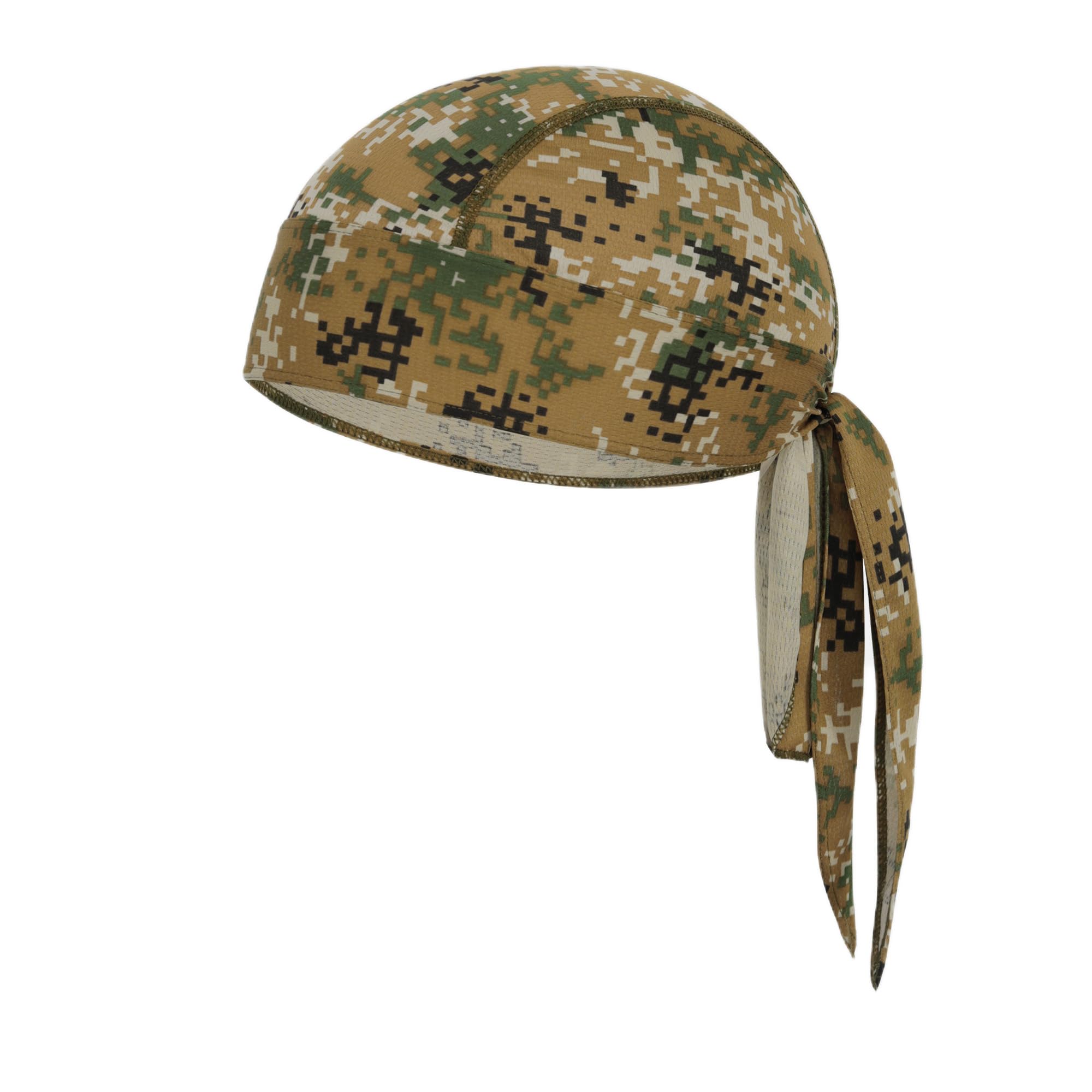 

Kakatrend Bandana Cap, Quick-Dry, Sweat-Absorbent, Camouflage, Jungle, Pirate, Hat, UV Cut, Sweat Stopper, Men s, Breathable Material, Mesh, Durag,