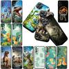 Cover for Xiaomi Redmi Note 12 11 10 A3 Pro 10A 10C 12C Note12 5G 4G Casing Silicone Phone Case Wallpaper Dinosaur Anime