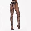 Patterned Fishnet Stockings Leggings,High Waist Tights Stockings for Women,Fishnets Thigh High Stockings Pantyhose