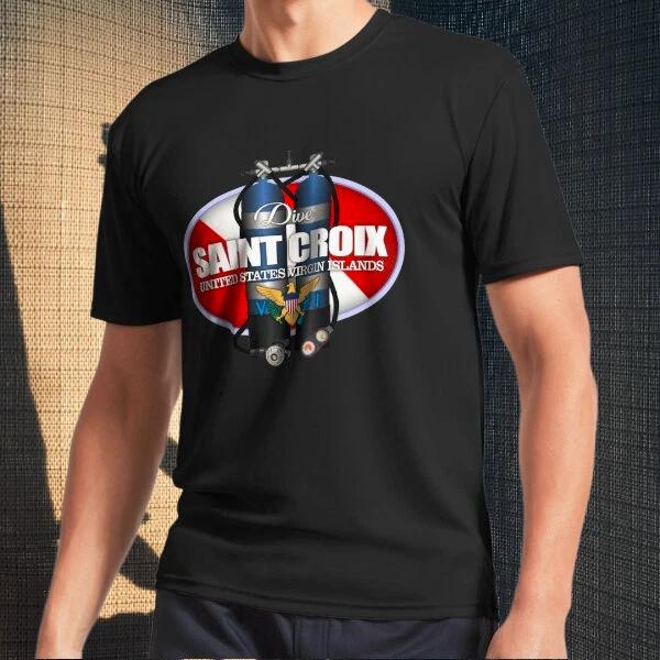 Men s and Women s T-shirts St Croix (ST) S