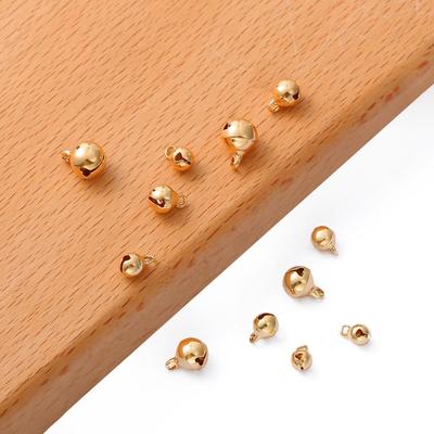 Campanellini di rame Piccoli campanelli Ciondoli Ornamenti per lavori fai da te Gioielli di Natale Accessori