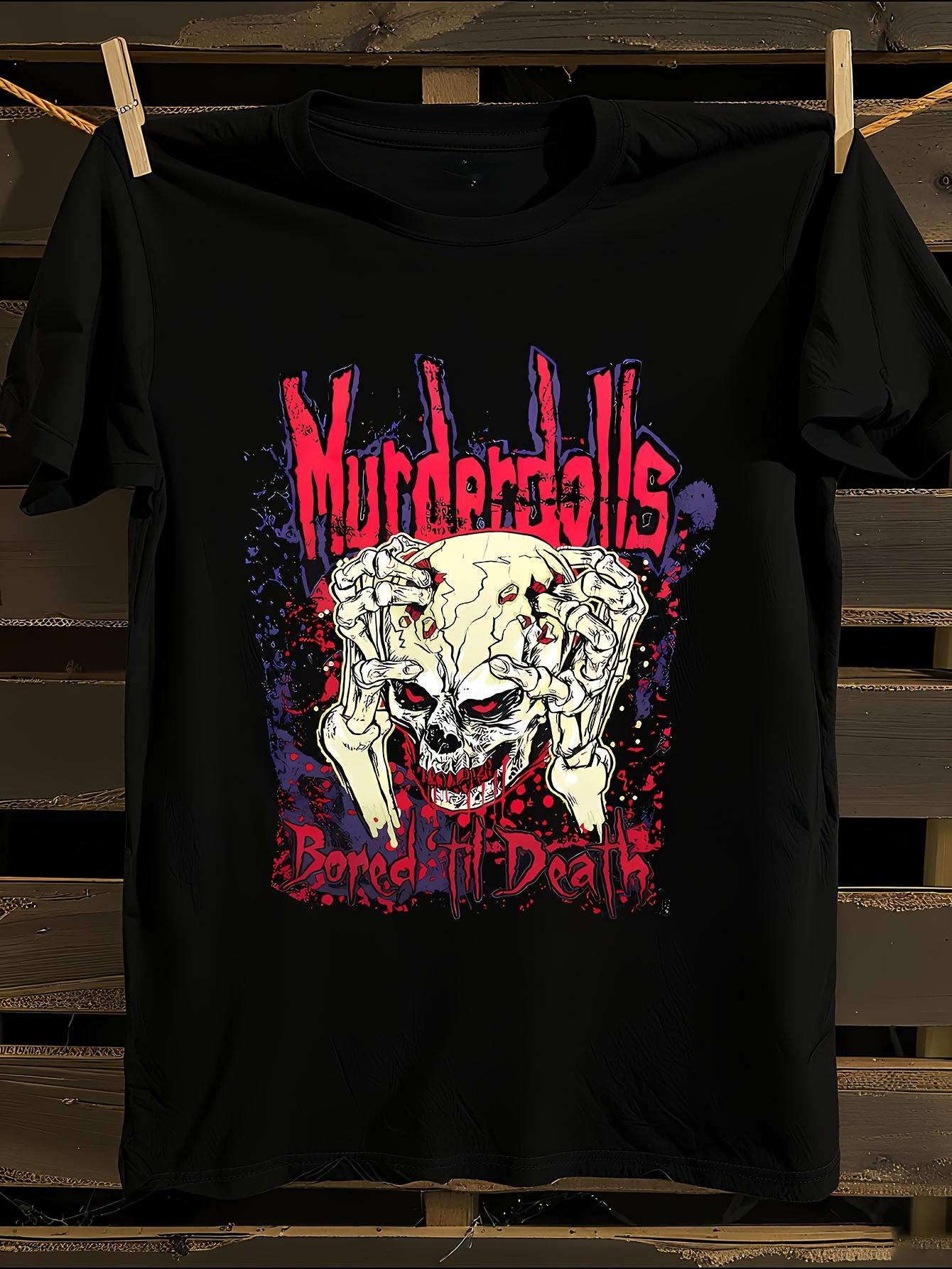 Murderdolls Band Bored Til Death Tour Tshirt XL