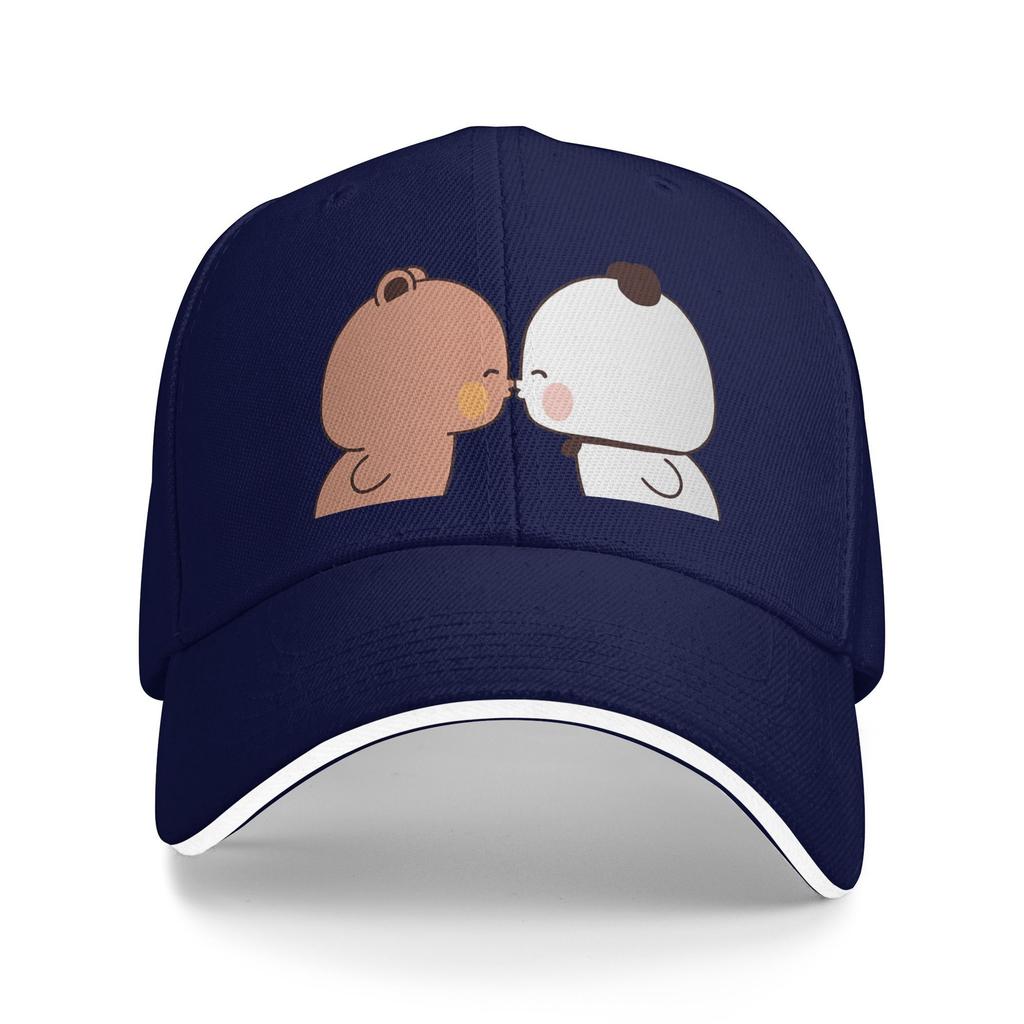 Bubu Dudu Kissing Baseball Cap  Outdoor Gym Hot Sale Trucker Hat Unisex Adult Casual Design Baseball Caps