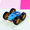 Off Road Inertia Dump Truck Toy For Kids With Durable Plastic Construction Suitable For Developmental Play