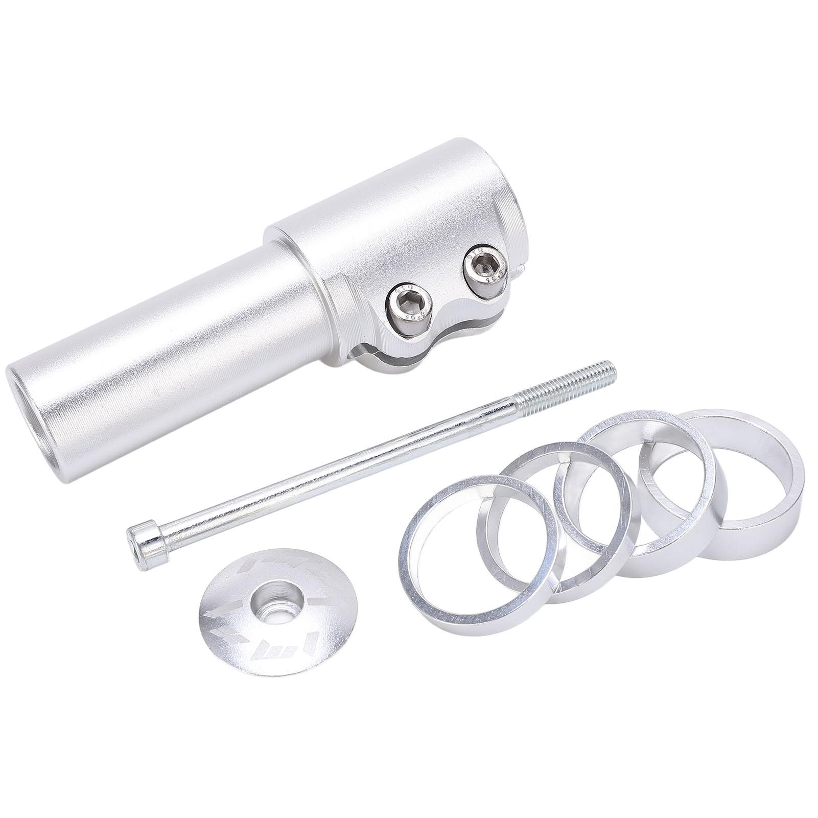 

Адаптер для подъема выноса велосипеда, алюминиевый сплав, велосипедная вилка, головка руля, адаптер для горного руля