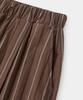 Laikeueomojeu Striped Resort Pants_Brown