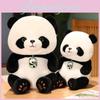 Cute Realistic Baby Panda Plush Toy For Girls Birthday Gift Adorable Stuffed Animal