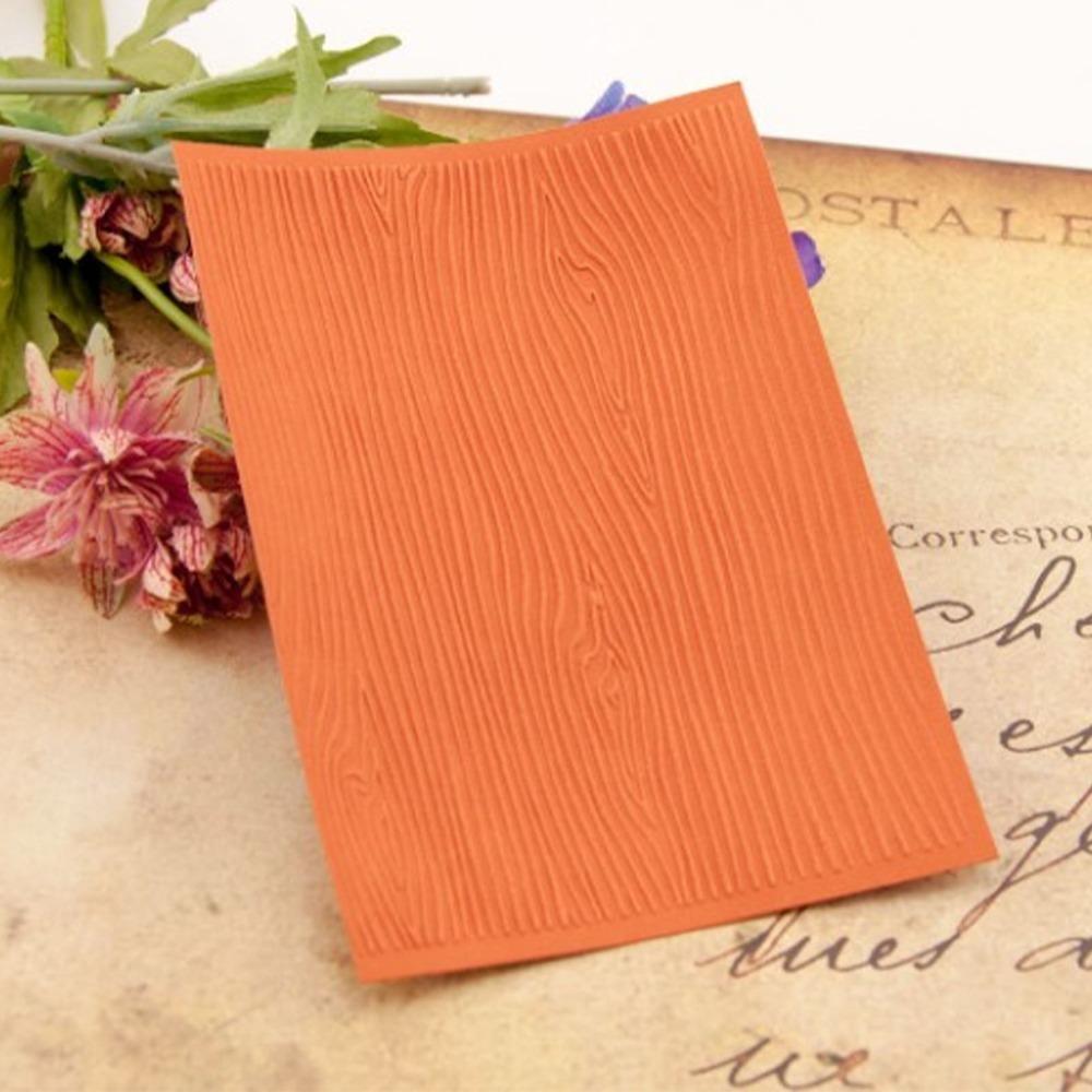 Flat Plastic Emboss Template Plastic DIY Embossing Tool Paper Embossing Plate  Handmade Paper Craft