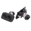 Headlamp Washer Nozzle Jet Sprayer 61678360661 Replacement for 525i 528i 530i 540i M5 Base E39