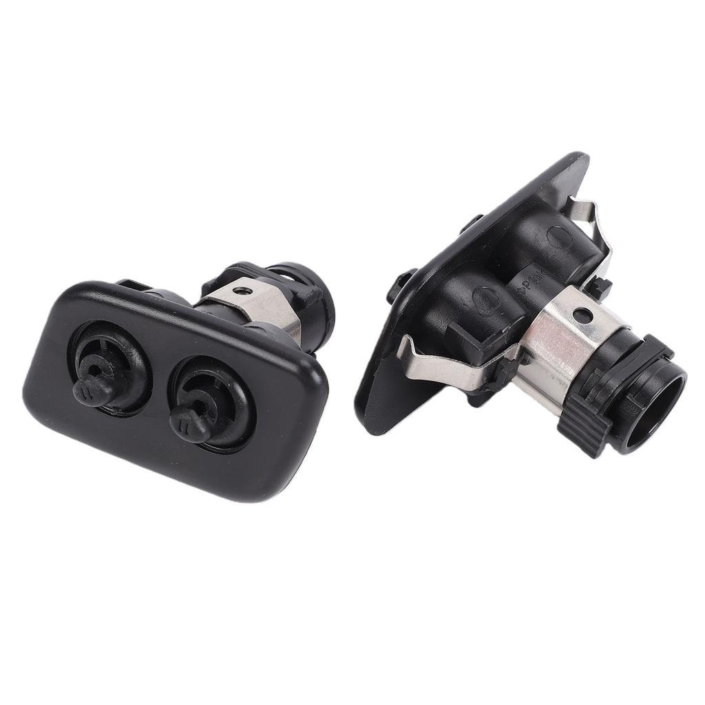 Headlamp Washer Nozzle Jet Sprayer 61678360661 Replacement for 525i 528i 530i 540i M5 Base E39