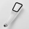 300-Hole Water-Saving Square Handheld Shower Head Booster
