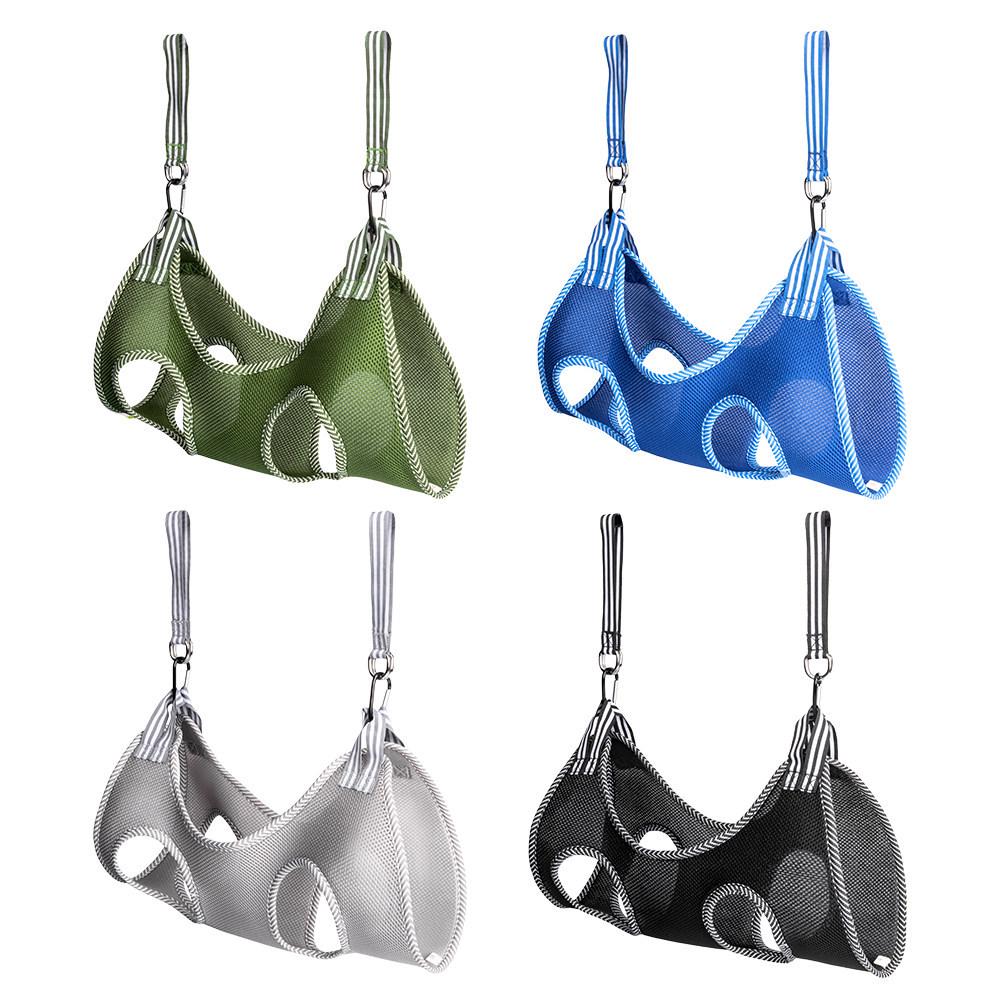 Pet Hammock for Dog Grooming: Anti-Scratch Nail Trimming & Foot Washing Bag