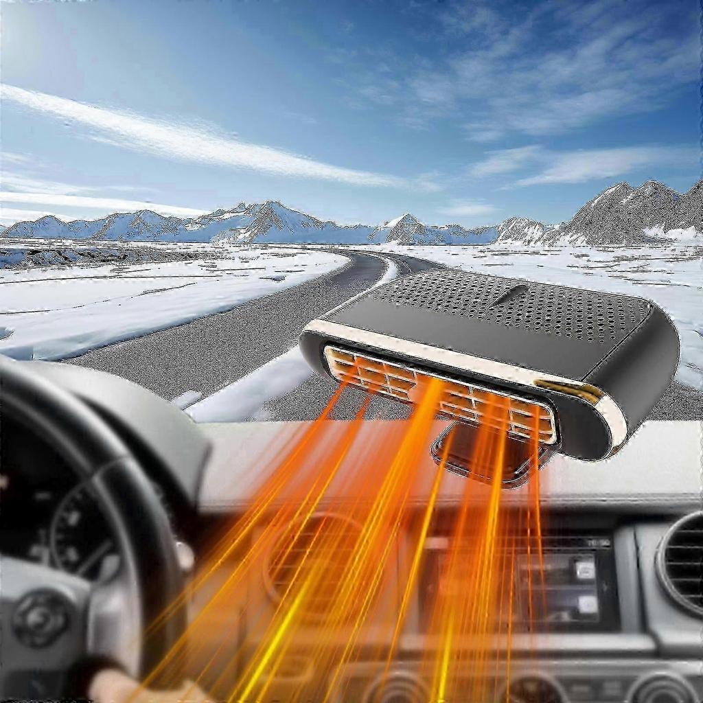 Bestseller 12v Car Heater Portable Car Heater Car Heater And Defroster Car Heater That Plugs Into Cigarettes Lighter Degree Adjustment