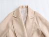 European and American style, new women's clothing, versatile, fashionable with belt woolen coat 2052142
