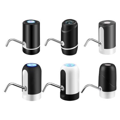 Rechargeable Water Dispenser Automatic Dispenser Pump Button Control Electric Drinking Water Pump for Family Use