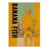Retro Banana Fish Anime Kraftpapier Poster Wandkunst Wandbild