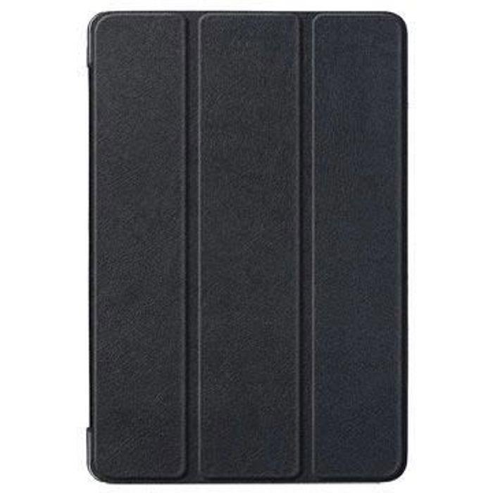 Etui Folio - Huawei - Mediapad M5 lite - Schwarz - Tri-Fold - Wecken/Schlafen