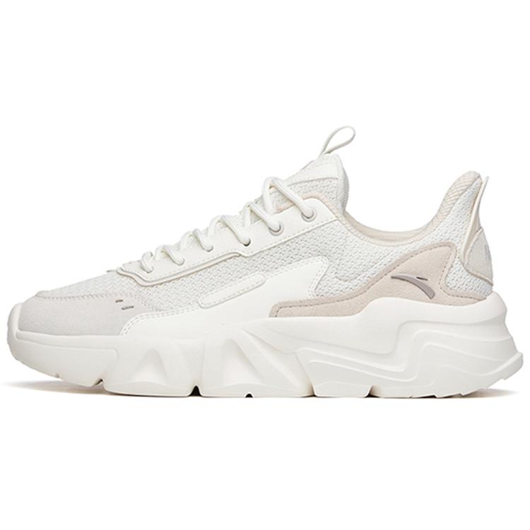 New Anta Life Collection Low Top Casual Shoes Men's White Gray 912218823-1