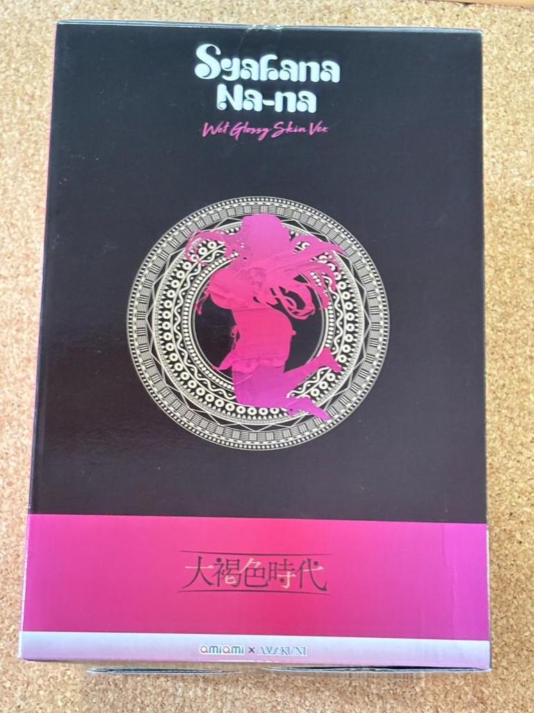 [USED] Shahana Nana: The Dark Skin Era - Glossy and Shiny Skin Ver. 1/5
