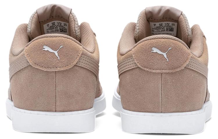 Women's Sneakers PUMA Carina Slim 'Taupe White' Women's