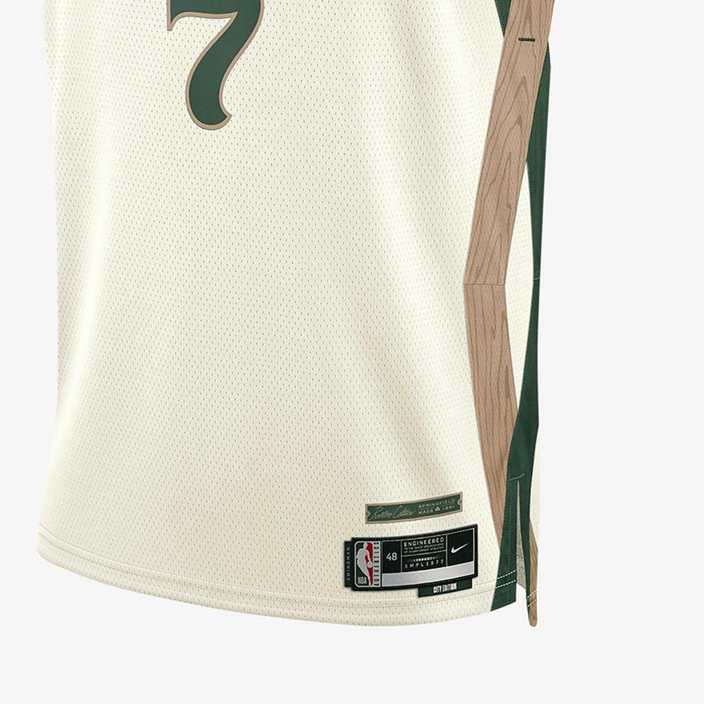 Nike Dri-FIT NBA Swingman Jersey 2023/24 City Edition 'Boston Celtics Jaylen Brown' Men's DX8488-135