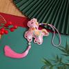Chinese Style New Year Horse Pendant Spring Festival Horse Hanging Decoration  Zodiac Year Gift