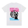 2026 Summer HarryStyle Kiss All The Time Disco Occasionally Disco Ball Love On Tour Classic TShirt High Quality Comfortable