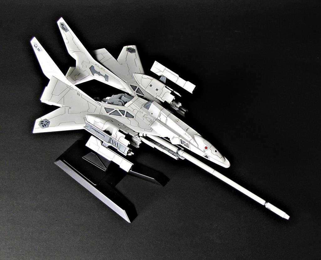 PM Office A Shooting Game Fighter SILPHEED Type Plastic Model S.G.F. SA-77 Silpheed/Lancer 1/100
