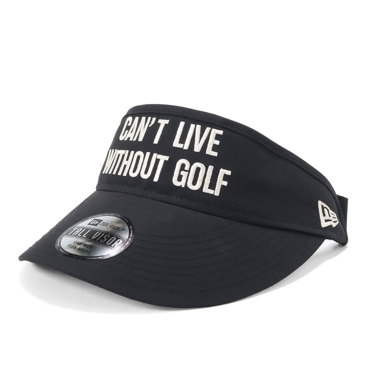 

Козырек от солнца Golf Long Visor Black FREE GFW TL VISOR CLWG BLK [New Era] Womens чёрный