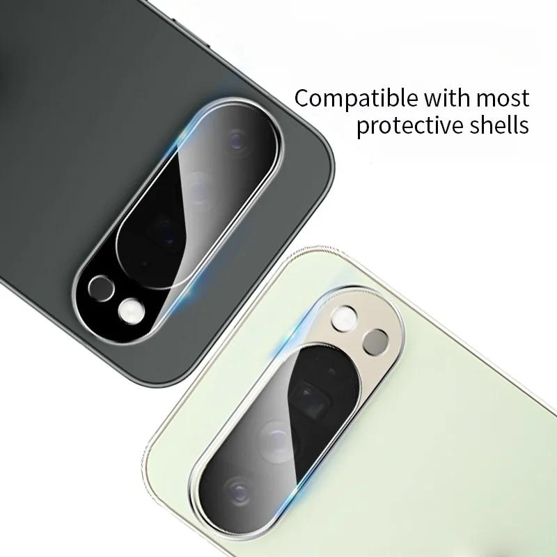 Ultra HD 3D Camera Tempered Glass Scratch Resistant Anti-fingerprint Film For Google Pixel 10 Pro XL Practical Phone Accessories