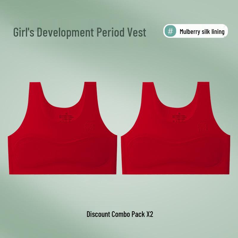 Girls' First Stage Lightweight Vest: Ages 8-14
