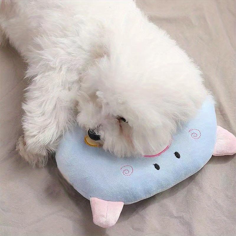 1PC Pet Dog Sleeping Pillow,Cute Little Pig Patter Pet Pillows Cervical Spine Protection Sleeping Pillows For Dogs And Cats