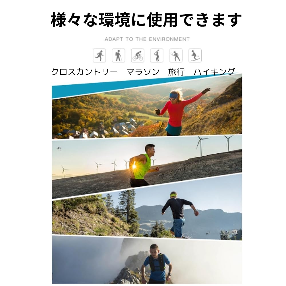 Ultralight Running Backpack 6 with Reflective Hydration Trail Jogging Mt.happy (150g, 1.5L, Colors) Tape, Lightweight, Compact, Water-Repellent,