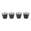 Small Metal Cups 304 Stainless Steel Stackable 5x5x4cm