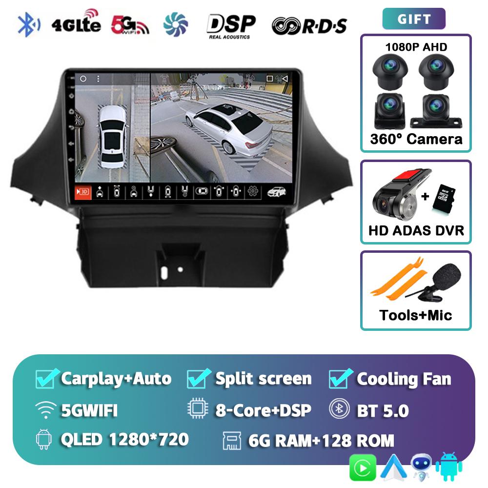 Android 14 Carplay Auto Car Radio For Chevrolet Orlando 2009-2018 Multimedia Video Player Navigation GPS Stereo Head Unit Audio