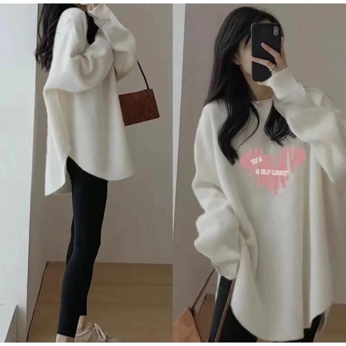 

Женские модные повседневные весенне-осенние блузки и рубашки с круглым вырезом с длинными рукавами M